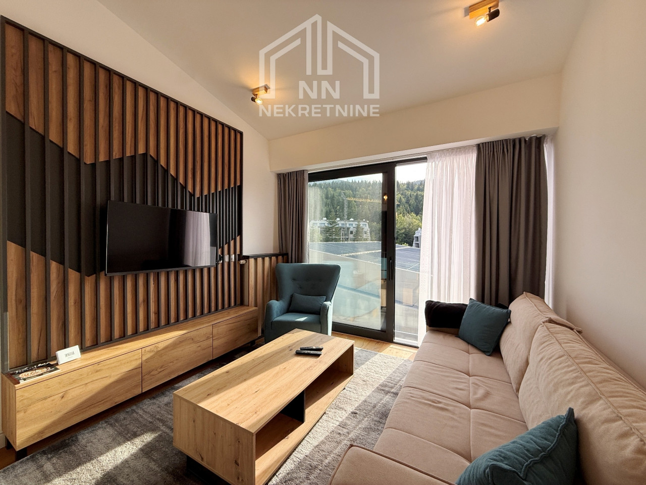 NN Nekretnine : Dvosoban apartman 45,6m2 sa garažom - Bjelašnica photo 5