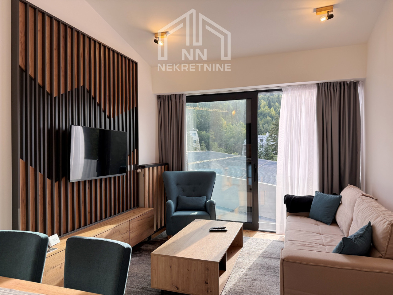 NN Nekretnine : Dvosoban apartman 45,6m2 sa garažom - Bjelašnica photo 4