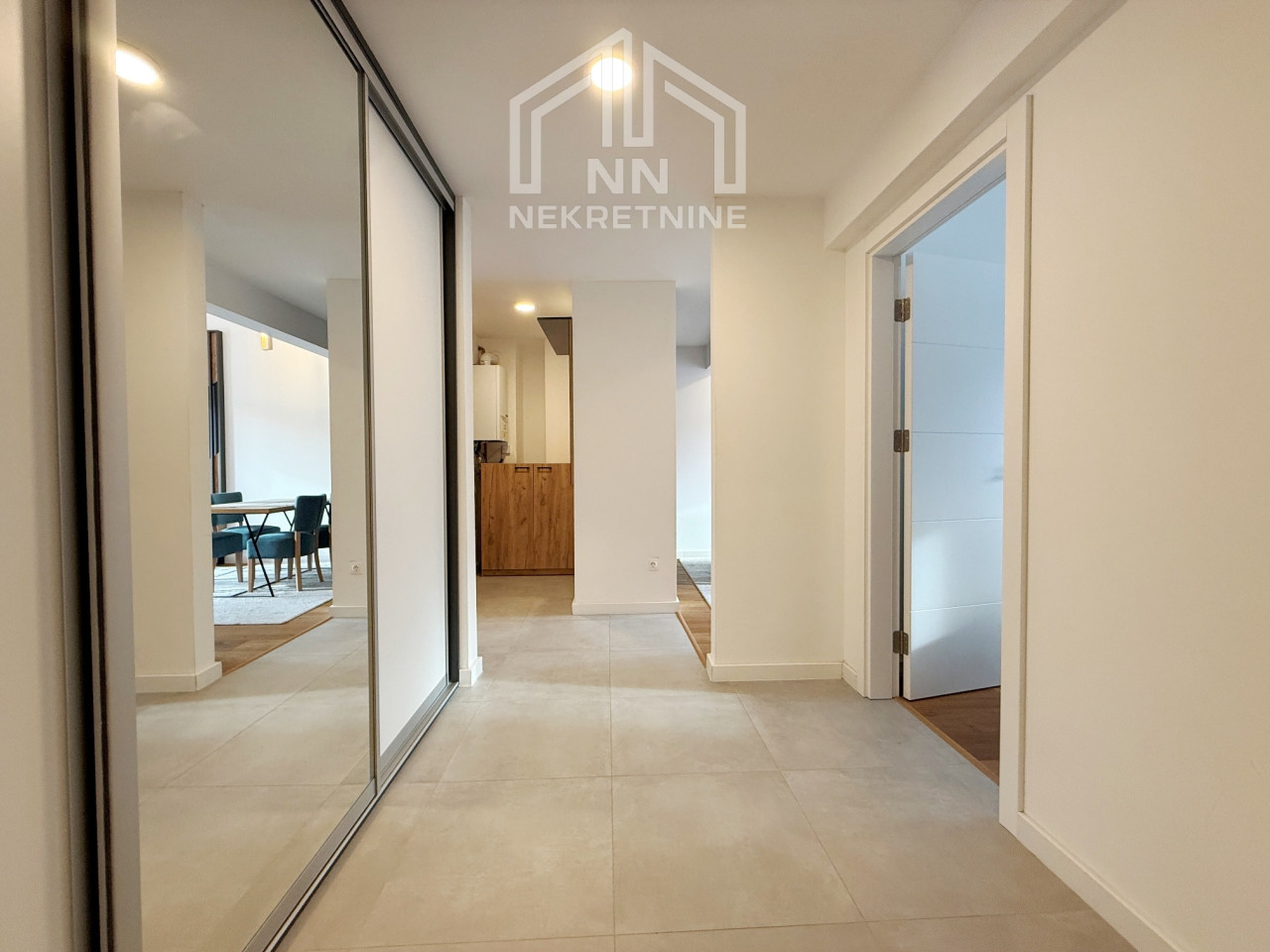 NN Nekretnine : Dvosoban apartman 45,6m2 sa garažom - Bjelašnica 12