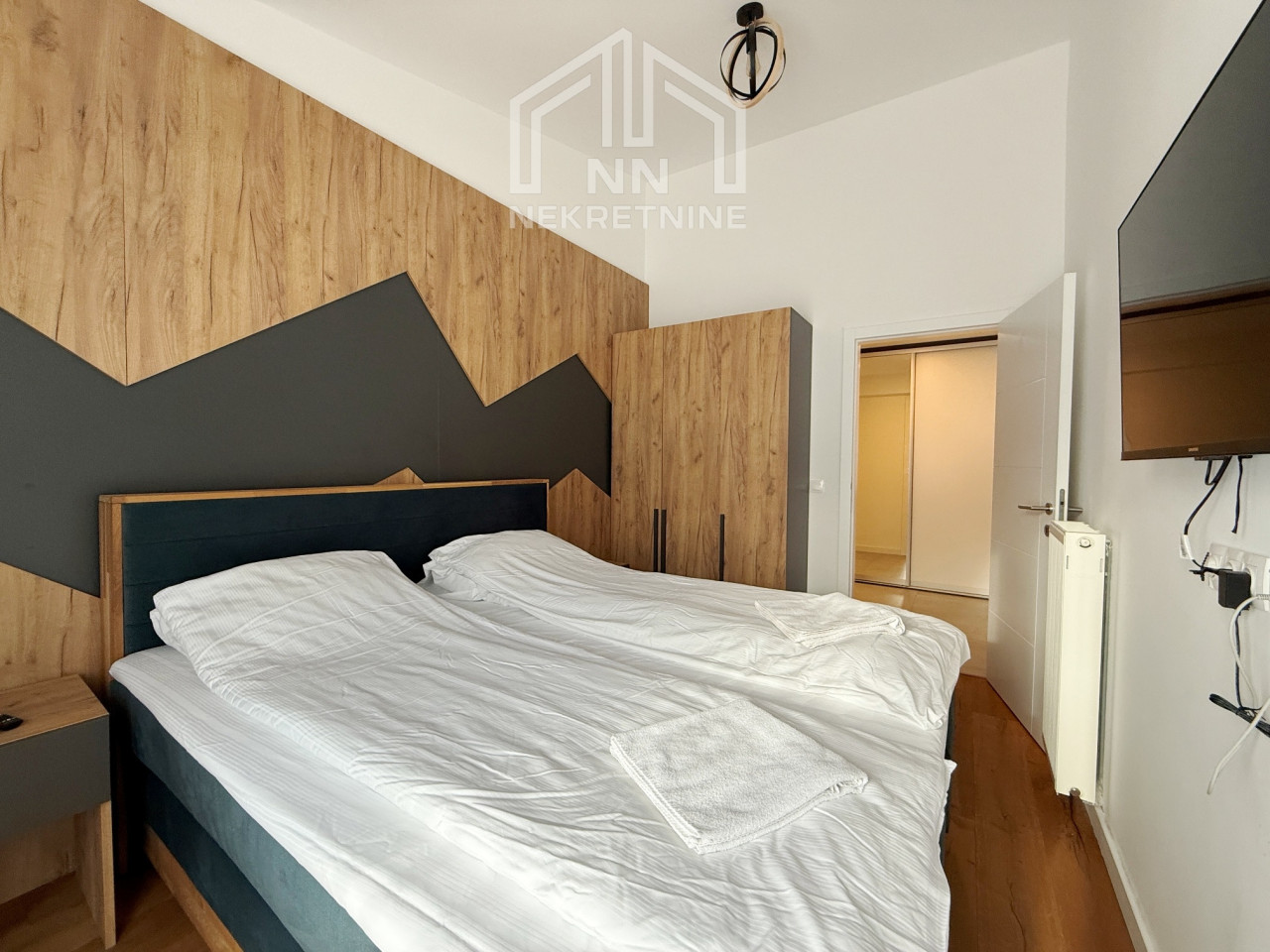 NN Nekretnine : Dvosoban apartman 45,6m2 sa garažom - Bjelašnica 11