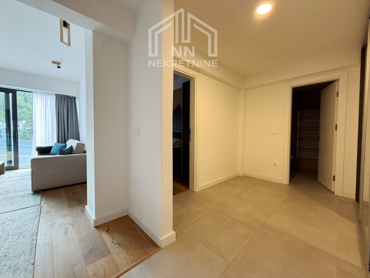 NN Nekretnine : Dvosoban apartman 45,6m2 sa garažom - Bjelašnica 14