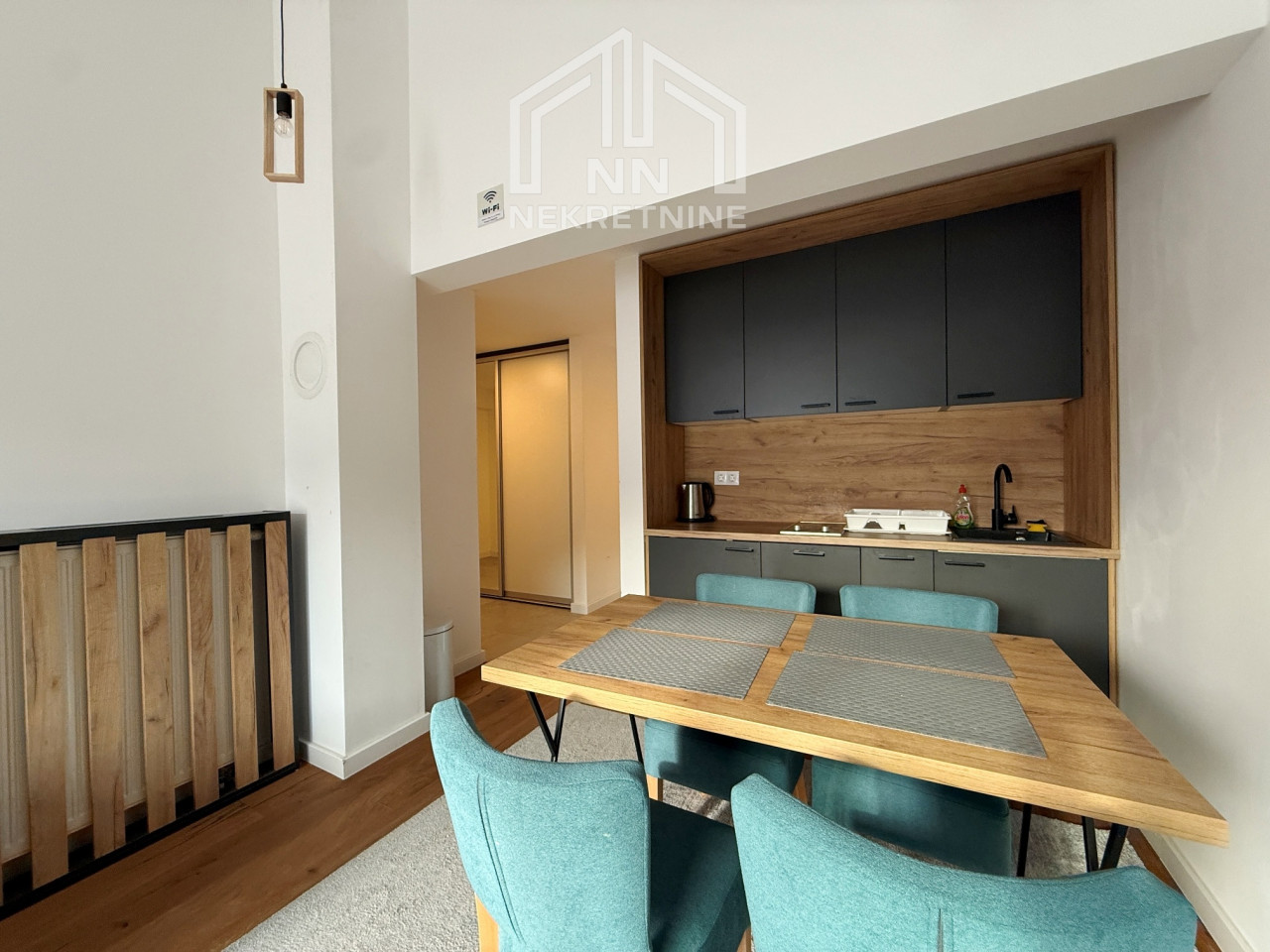 NN Nekretnine : Dvosoban apartman 45,6m2 sa garažom - Bjelašnica 5