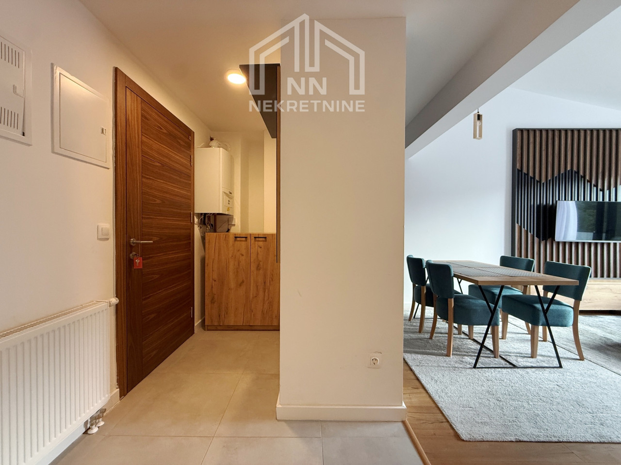 NN Nekretnine : Dvosoban apartman 45,6m2 sa garažom - Bjelašnica 9