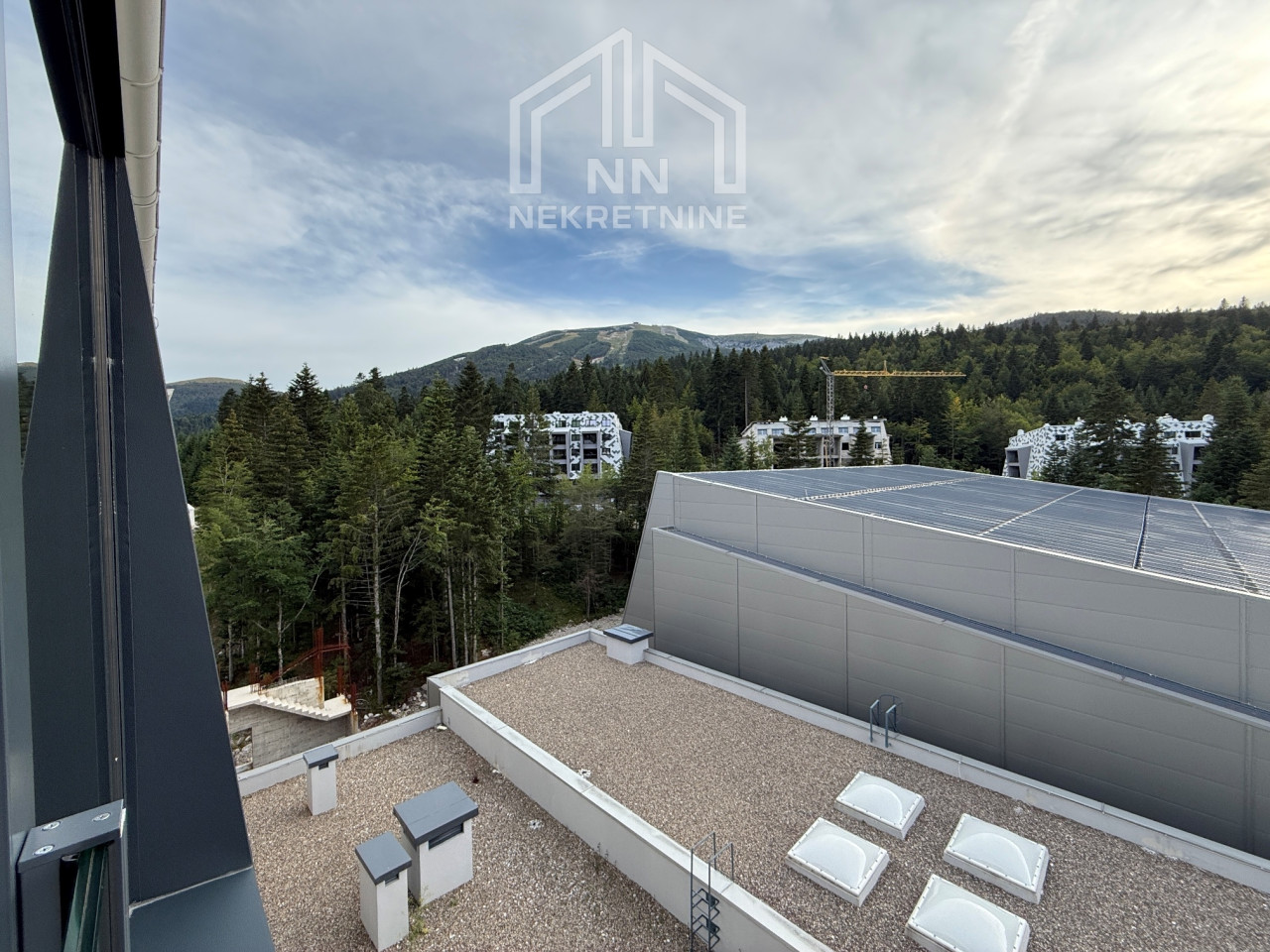NN Nekretnine : Dvosoban apartman 45,6m2 sa garažom - Bjelašnica 15