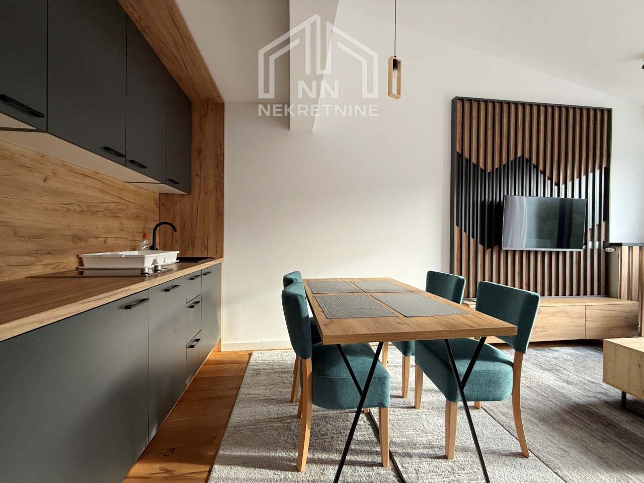 NN Nekretnine : Dvosoban apartman 45,6m2 sa garažom - Bjelašnica 6