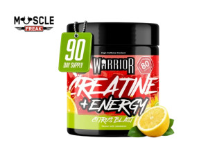 Warrior Creatine Plus Energy Citrus Blast 300g