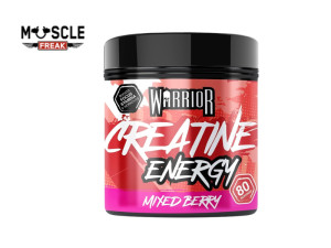Warrior Creatine Plus Energy Mixed Berry 300g