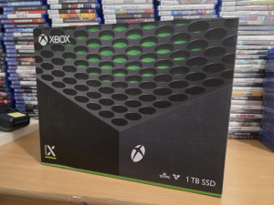 Xbox Series X  *** Novo ***