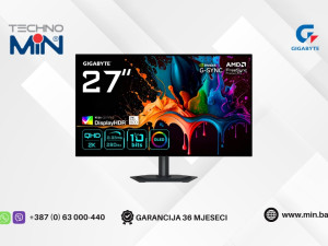 Gaming Monitor Gigabyte MO27Q28G 27" QHD WOLED, 280Hz, 0.03ms