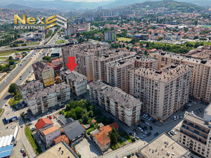 Namješten dvosoban stan Stup/Bh Bau/Ilidža 60 m2