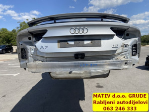 Vezni lim NAZAD Audi A7 2011