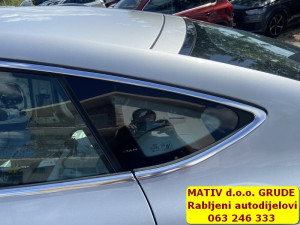 BOČNO staklo LIJEVO Audi A7 C7 2011
