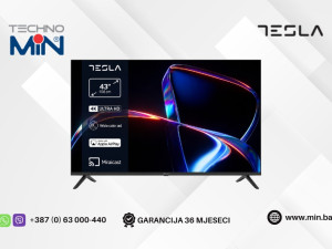 Televizor Tesla 43H665BUV 43" 4K UHD D-LED, Vidaa OS (Smart TV)