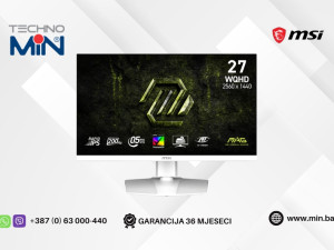 Gaming Monitor MSI MAG 274QRFW X32 27" WQHD IPS 320Hz 0.03ms