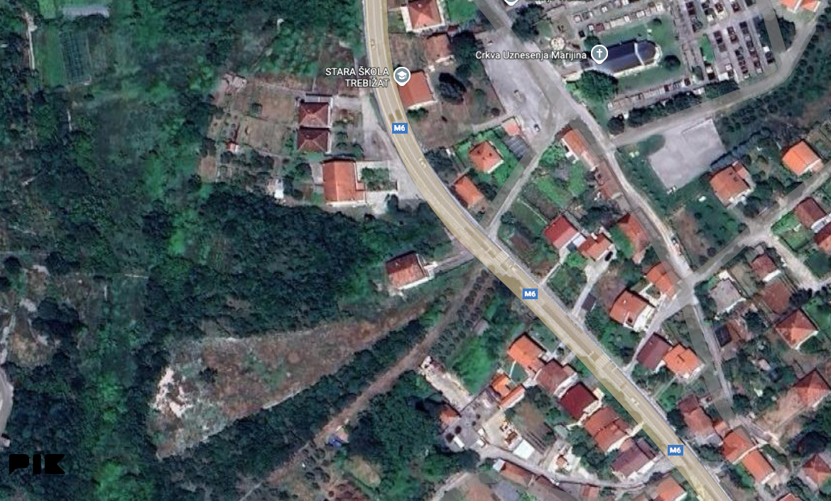 Zemljište  2184m2 2