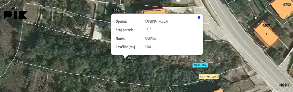 Zemljište  2184m2 3