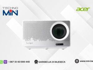 Acer AOpen QU80GTV LCD 4K UHD 800 ANSI Lumena MR.P0C11.001 Crni