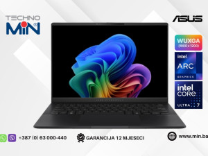 ASUS Vivobook S 14 - 14.0" WUXGA, Ultra 7 258V, 32GB RAM, 1TB SSD
