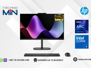 HP OmniStudio 24-cu0038ny 23.8" Core a5 120U 16GB DDR5, 512GB SSD