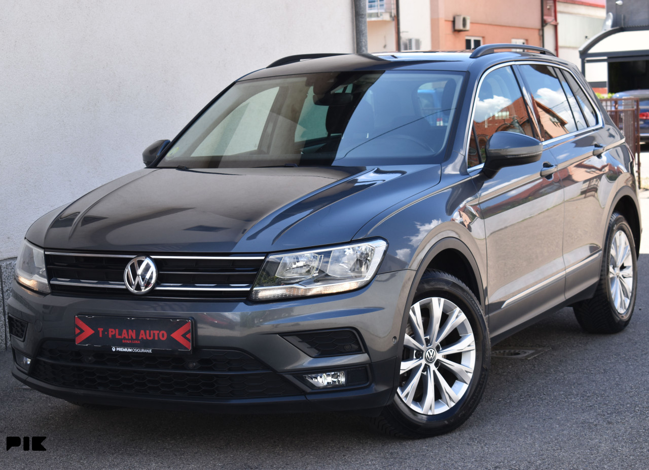 VW Tiguan 2.0 TDI 2020 gp