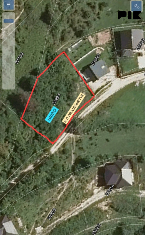 Zemljište Hadžići-Bare 2