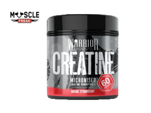 Warrior Creatine Monohydrate Powder Savage Strawberry 300g