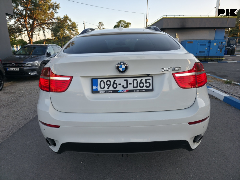 BMW X6 2012g 3.0 d x drive facelift registrovan
