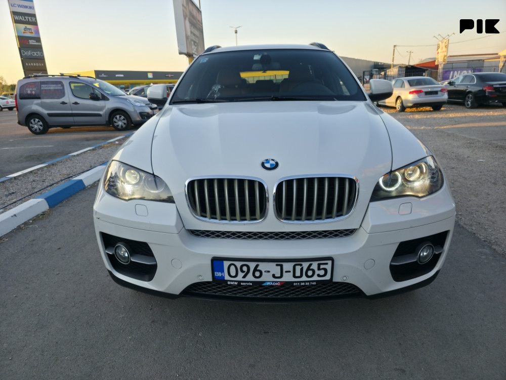 BMW X6 2012g 3.0 d x drive facelift registrovan