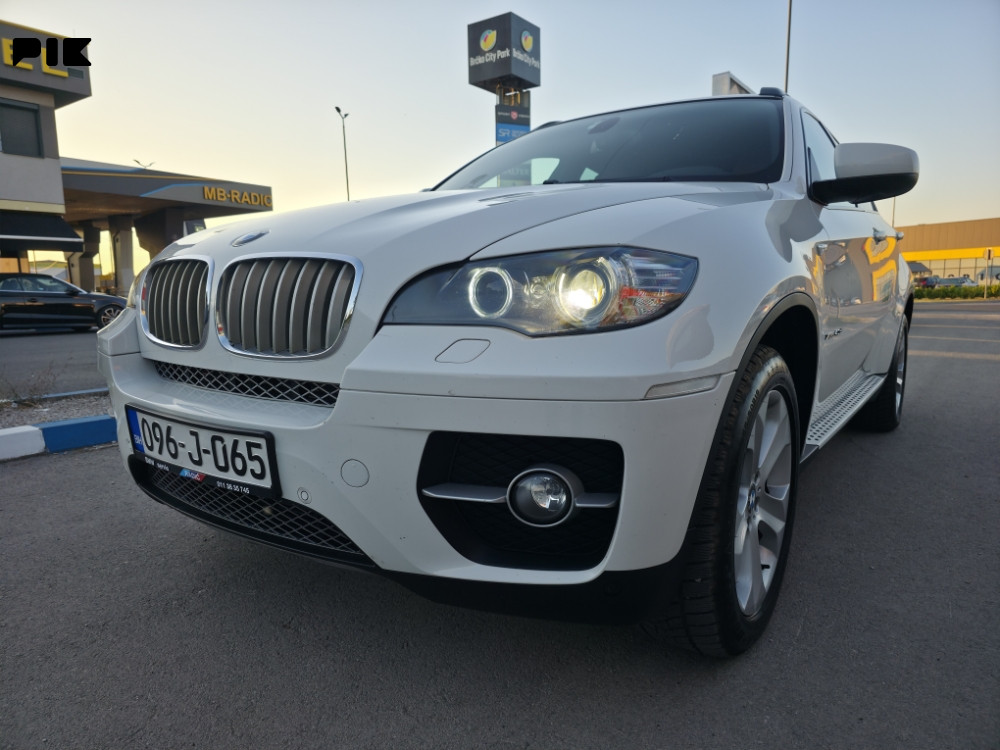 BMW X6 2012g 3.0 d x drive facelift registrovan