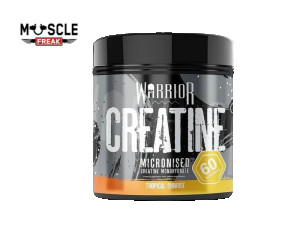 Warrior Creatine Monohydrate Powder Tropical Sunrise 300g