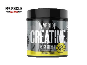 Warrior Creatine Monohydrate Powder Lightning Lemonade 300g