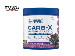 Applied Nutrition Carb X Millions Blackcurrant 125g