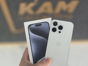 *Kao Nov* Apple iPhone 15 Pro 128GB 80% BH