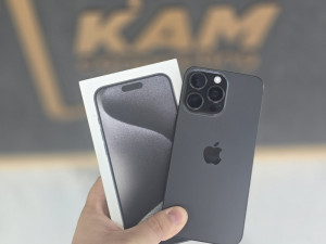 *Kao Nov* Apple iPhone 15 Pro Max 256GB 87% BH