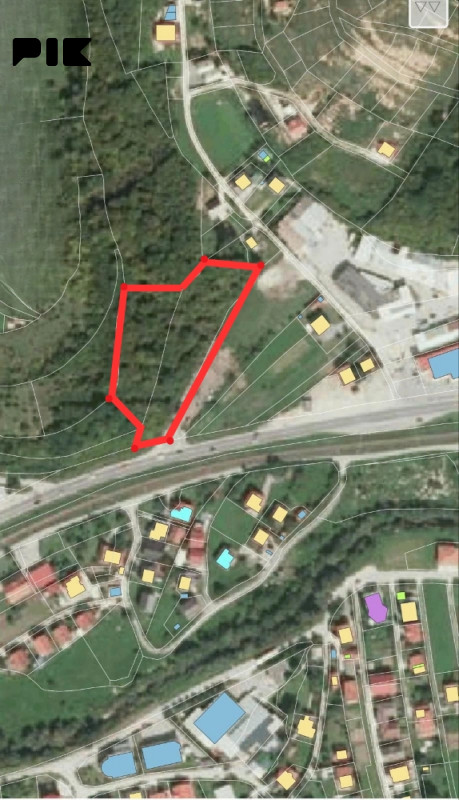Prodaja Zemljište Hadžići 7845m2 3