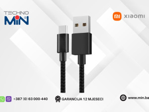 Xiaomi USB Kabal Type-C 1m, Black