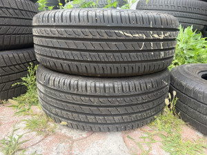 Prodajem 2 gume 195/55/16 Barum 7mm