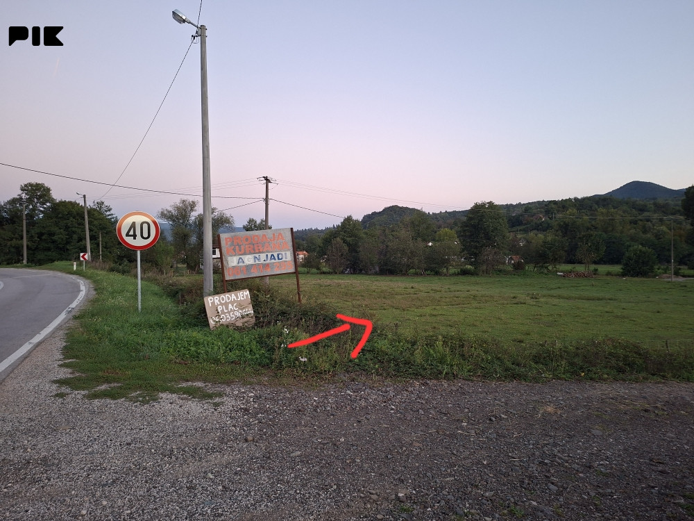 Zemljište Zavidovići