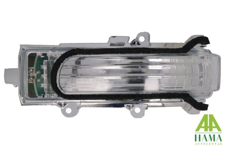 Žmigavac u retrovizoru (proziran, LED) TOYOTA AURIS E15 i dr.