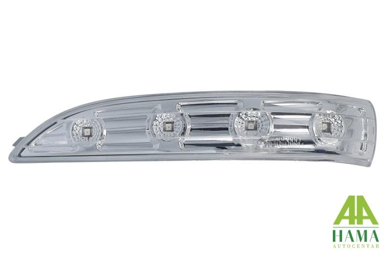 Žmigavac u retrovizoru (bijela, LED) HYUNDAI ix35/TUCSON