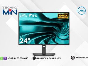 Monitor Dell Pro P2426E 24.1" WUXGA IPS 100Hz, 5ms