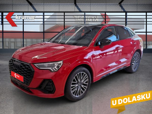 Audi Q3 Sportback 35 TDI S-Tronic S-Line Black Panorama VIRTUAL