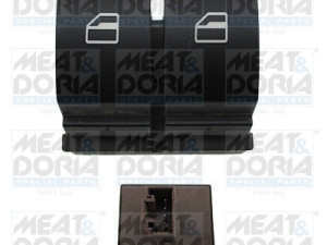 Prekidac podizaca stakla VW Golf 5 6 Caddy 3 hrom