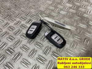 KLJUČ Audi A7 C7 2011 4H0959754K