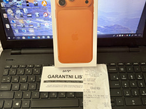 IPHONE 17 PRO MAX 256GB ORANGE VAKUM NOVO 2GOD GARANCIJA RACUN