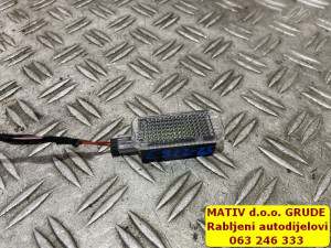 Svjetlo osvjetljenje nogu LED Audi A7 C7 2011 4E094741