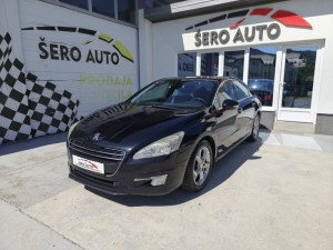Peugeot 508 2011