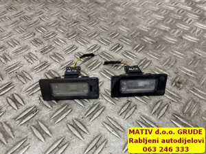 RASVJETA tablice Audi A7 C7 2011 8T0943021 RAT822