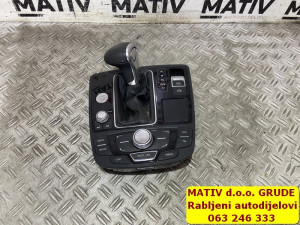 Prekidač NAVI MMI Touchpad Audi A7 C7 2011 4G2919612L