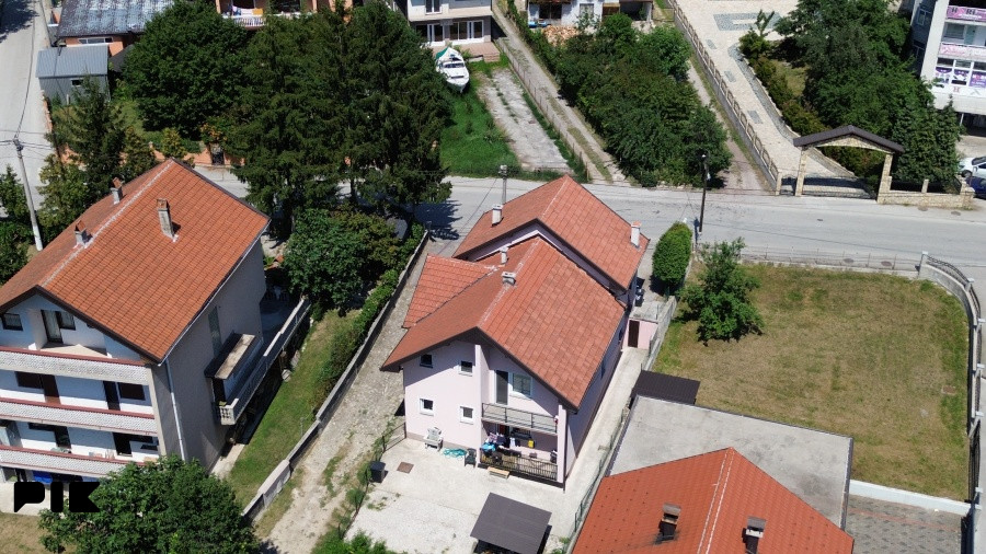 Dvospratna kuća sa poslovnim prostorom, Perin Han 4